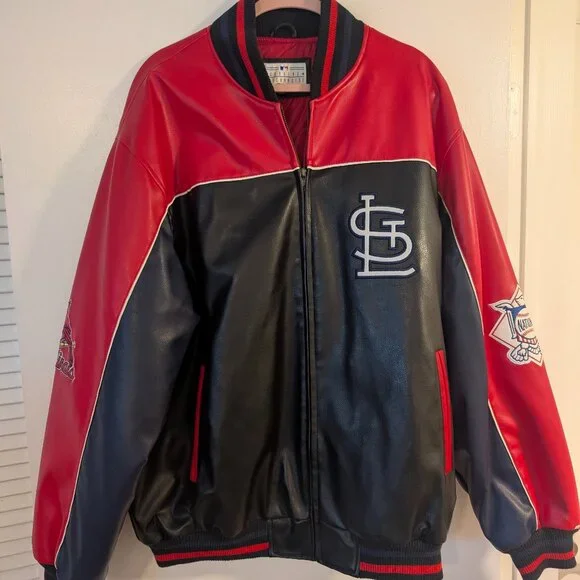 St. Louis Cardinals Men's Jacket - Picture 1 of 7